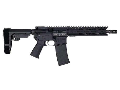 Diamondback DB1916K001 DB15 AR Pistol Carbine Length 5.56x45mm NATO 10" 30+1 Black SBA3 Pistol Brace Stock