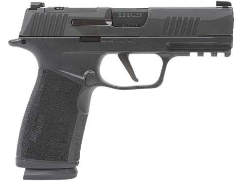 SIG 365XCA9BXR3MS10 P365 9MM 3.7 10R OR MS BLK