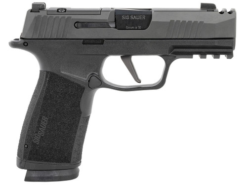 Sig Sauer 365XCA-9-COMP P365-XMACRO 9mm Luger 3.10" 17+1, Black, Steel Slide with Optic Cuts & Integrated Compensator, XRAY Sights
