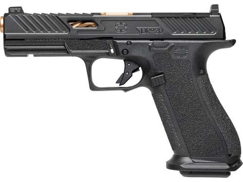 SHADOW SS-2011 DR920 9MM ELT BLK/BRNZ