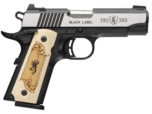 Browning 051999492 1911-380 Compact Frame 380 ACP