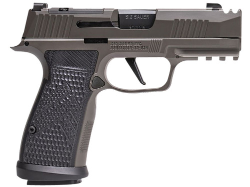 SIG 365AXGCA9LEGION P365 AXG LEG 9MM 3.1 17R GRY