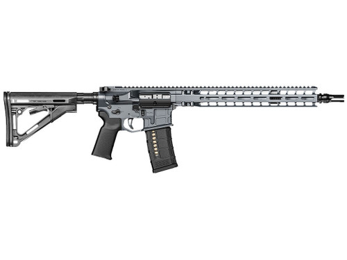 Radian Weapons R0038 Model 1 Carbine 223 Wylde 30+1 14.50" Pinned & Welded Barrel, Radian Gray Billet Rec/M-Lok Handgaurd, Magpul Grip & CTR Stock, Ambi Controls, Mid-Length Gas
