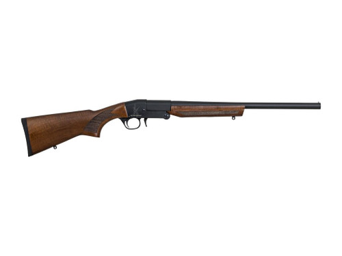 Crickett KSA4120 Jr. Break Open 3" 1rd 18.50" Single Shot Barrel, Fixed Walnut Stock, Right Hand