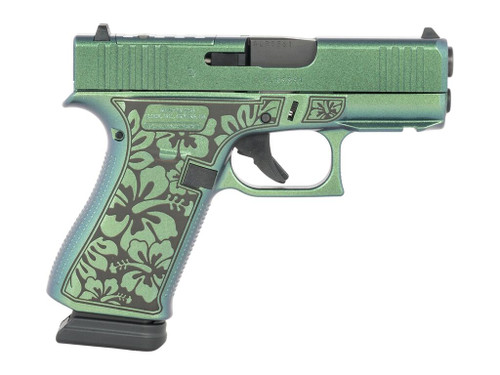 Glock UX4350204NR15ORMAKO G43X 9mm Luger 15+1 3.41" Steel Serrated Slide Ambidextrous