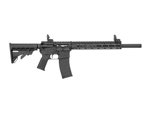 Tippmann Arms A101375 M4-22 Elite ISS 22 LR 25+1 16" Black Parkerized Integrally Suppressed Barrel, Black Anodized Aluminum Receiver w/Picatinny Rail, M-LOK Handguard, Black Adjustable Polymer Stock