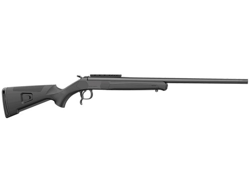 Retay USA GML410BLK Gamelander 410 Gauge Single Shot 3" 1rd Black Deep Bore Barrel, Black Drilled & Tapped Receiver w/Picatinny Rail, Adj LOP Black Synthetic Stock