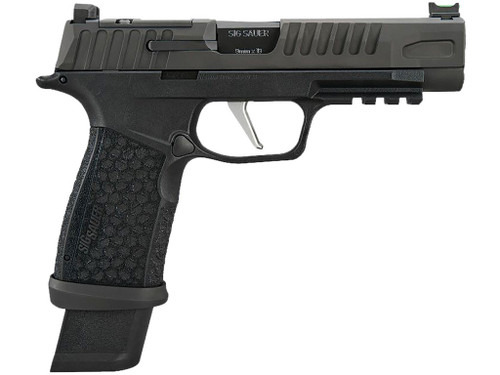 Sig Sauer 365XF9BFO10 P365 Fuse Compact Frame 9mm Luger 10+1 4.30" Black Nitron Optic Ready/Serrated Stainless Steel Slide Polymer Grip