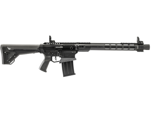 Gforce Arms GF12HMRB MKX3 12-Hammer 12 Gauge Semi-Auto 3" 5+1 18.50" Black Steel Barrel, Black Anodized Aluminum Receiver, Fixed Synthetic Stock