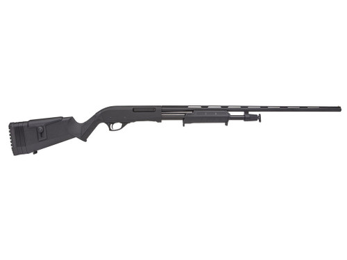 Rock Island PA410H26 All Generations 410 Gauge 3" 5+1 26" Black Anodized Contoured/Smooth Bore/Vent Rib Barrel, Black Fixed w/Adjustable Cheek Rest Stock