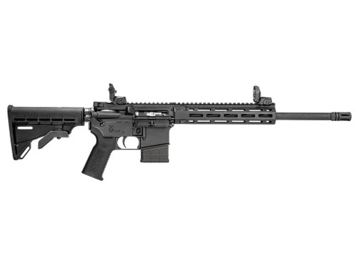 Tippmann Arms A101339 M4-22 Pro 22 LR 10+1 16" Black Parkerized Threaded Barrel, Matte Black Aluminum Receiver w/Picatinny Rail, M-LOK Handguard, Composite Forend, Black CAR15 Polymer Stock, Black Ge