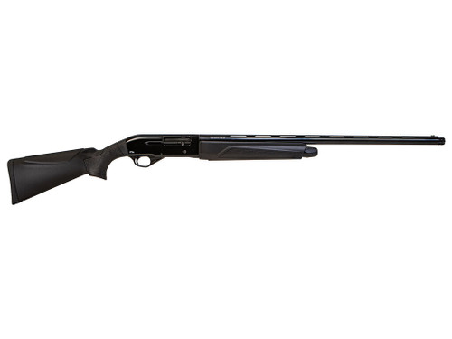 Pointer KIRFT420Y FT4 Field Trek Full Size 20 Gauge Semi-Auto 3" 5+1 26" Black Vent Rib Barrel, Black Steel Receiver, Fixed Black Synthetic Stock, Right Hand