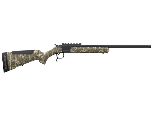 Retay USA GML410BTL Gamelander 410 Gauge Single Shot 3" 1rd Black Deep Bore Barrel, Black Drilled & Tapped Receiver w/Picatinny Rail, Adj LOP Bottomland Synthetic Stock