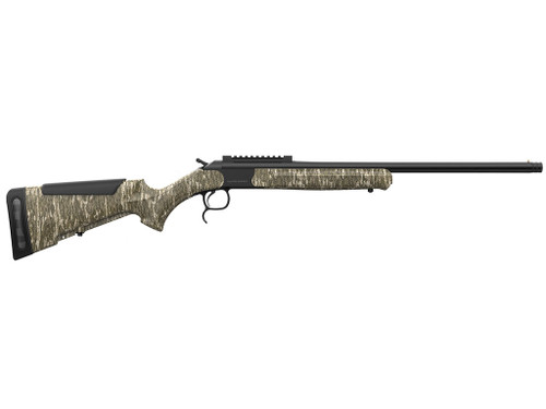 Retay USA GML20BTL Gamelander 20 Gauge Single Shot 3" 1rd Black Deep Bore Barrel, Black Drilled & Tapped Receiver w/Picatinny Rail, Adj LOP Bottomland Synthetic Stock
