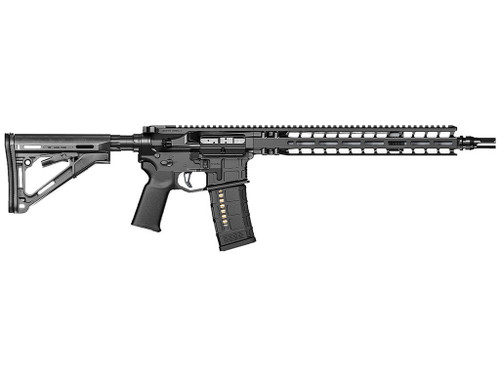 Radian Weapons R0037 Model 1 Carbine 223 Wylde 30+1 14.50" Pinned & Welded Barrel, Black, Billet Rec/M-Lok Handgaurd, Magpul Grip & CTR Stock, Dead Air Keymo Flash Hider, Ambi Controls, Vertex Trigger