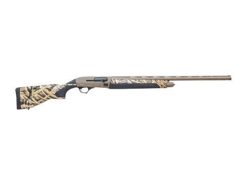 Pointer REXFT21CAMO12 Field Tek FT21 12 Gauge Semi-Auto 3" 5+1 28" OD Green Cerakote Vent Rib Barrel & Aluminum Receiver, Fixed Mossy Oak Shadow Grass Blades Synthetic Stock