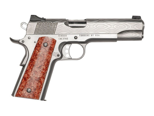 CNC Firearms CNCSIENNA45 Kimber 1911 Sienna Limited Edition 45 ACP 5" Stainless Stainless