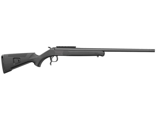 Retay USA GML20BLK Gamelander 20 Gauge Single Shot 3" 1rd Black Deep Bore Barrel, Black Drilled & Tapped Receiver w/Picatinny Rail, Adj LOP Black Synthetic Stock