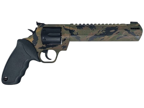 Taurus 2-440081RH-DTSC Raging Hunter Large 44 Mag 6 Shot 8.37" Picatinny Rail/Ported Barrel, Alloy Steel Frame, Transfer Bar Safety