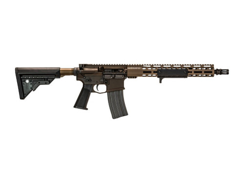 Griffin Armament MK2PATROLFDE-W MK2 Patrol 223 Wylde 30+1 14.50" Black Anodized Barrel, Tetra Brown Anodized Aluminum Receiver w/Picatinny Rail, M-LOK Handguard, Griffin Extreme Condition Black Polyme