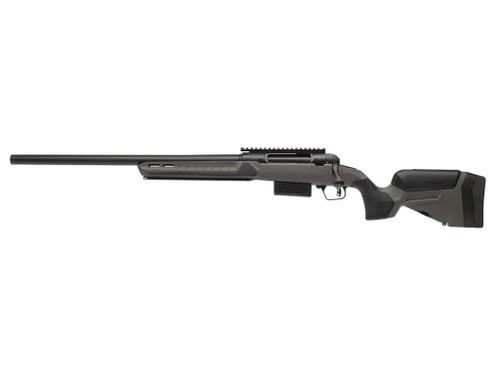 Savage Arms 32804 220 Harvester Full Size 20 Gauge Bolt 2rd 22" Slug Barrel, AccuStock w/AccuFit V2 Flat Dark Gray Synthetic Stock, Left Hand