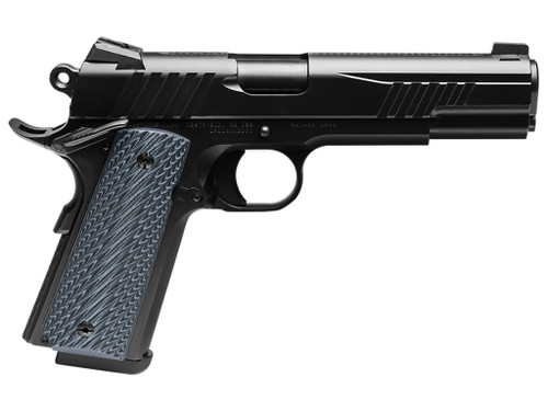 SAV 67200 1911 GOVT 45 5IN BLK/BLK BLK MELONITE