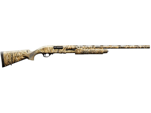 Charles Daly 930406 301 Full Size 12 Gauge Pump 3" 4+1 28" Overall TrueTimber DRT Vent Rib Barrel, Aluminum Grooved Receiver, Fixed TrueTimber DRT Synthetic Stock, Beretta/Benelli Mobil Choke System