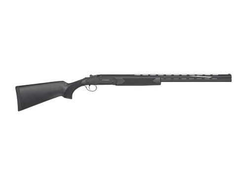 Mossberg 75494 Silver Reserve Eventide 410 Bore Break Open 3" 2rd 26" Matte Black Over/Under Vent Rib Barrel, Matte Black w/Engraved Logo Receiver, Fixed Black Synthetic Stock