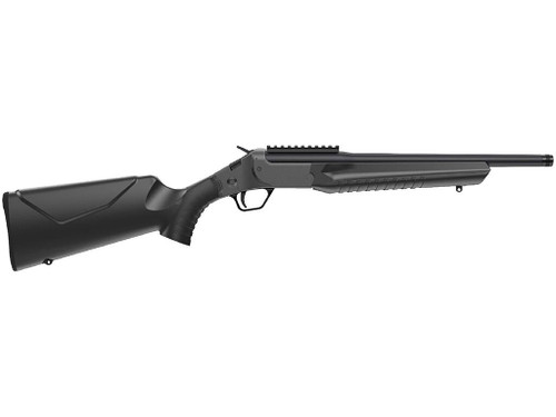 Rossi LWC65CMBK LWC 6.5Creedmoor 1rd 16.50" Black Oxide Threaded Barrel, Black Picatinny Rail Steel Receiver, Black Fixed Synthetic Stock