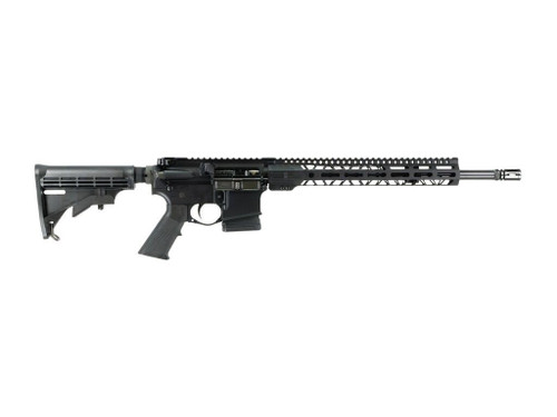 Faxon Firearms FXSPT55616HBAR13 Sport 5.56 NATO 10+1 16" Black Nitride HBAR Threaded Barrel, Black Aluminum Receiver w/Picatinny Rail, M-LOK Handguard, M4 Style Black Polymer Stock, Black Polymer Gri