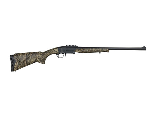 Crickett KSA4120T Turkey 20 Gauge Break Open 3" 1rd 22" Fixed Camo Synthetic Stock, Right Hand