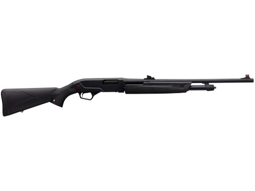 Winchester Guns 512261640 SXP Black Shadow Deer 20 Gauge with 22" Barrel, 3" Chamber, 4+1 Capacity, Matte Black Metal Finish & Matte Black Fixed Textured Grip Paneled Stock Right Hand (Full Size)