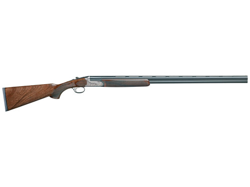 Rizzini USA 2403-20 BR110 Light Luxe 20 Gauge 28" O/U VR 2rd 3" Gray Anodized Turkish Walnut Fixed Pistol Grip Stock Right Hand (Full Size) Includes Multi-Choke