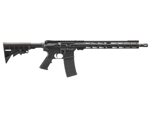 Ruger 28601 Harrier 5.56 NATO 30+1 16.10" Black Anodized Threaded Barrel, Black Hardcoat Anodize Aluminum Receiver w/Picatinny Rail, M-LOK Handguard, M4 Style Collapsible Black Polymer Stock, AR Styl