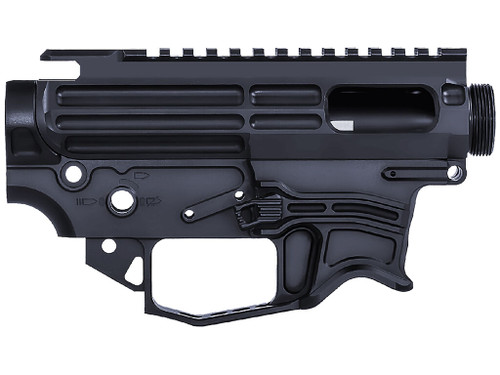Battle Arms Development XIPHOS-SET Xiphos Lower Receiver 9mm Luger Aluminum Black Anodized for Glock