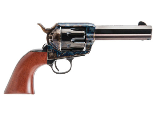 Cimarron PP400MALO El Malo Pre-War 1896-1940 38 Special 6 Shot 4.75" Blued Octagon Steel Barrel, Blued Cylinder, Color Case Hardened Steel Frame, Walnut Grip, Exposed Hammer