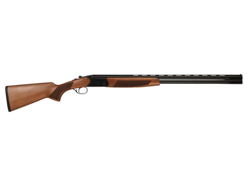 CZ-USA 06483 Quail 20 Gauge 3" 2rd 28" Barrel, Gloss Black Chrome Metal Finish, Turkish Walnut Fixed Pistol Grip Stock Includes 5 Chokes