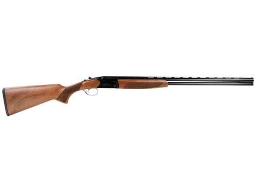 CZ-USA 06413 Drake 28 Gauge 2.75" 2rd 28" Barrel, Gloss Black Chrome Metal Finish, Turkish Walnut Fixed Pistol Grip Stock Includes 5 Chokes