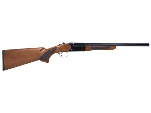 Citadel CITSBS2018HT Coach 20 Gauge 3" Chamber 2rd 18.50" Blued Barrel Case Coloring/Heat Treatment Receiver Fixed Walnut Stock