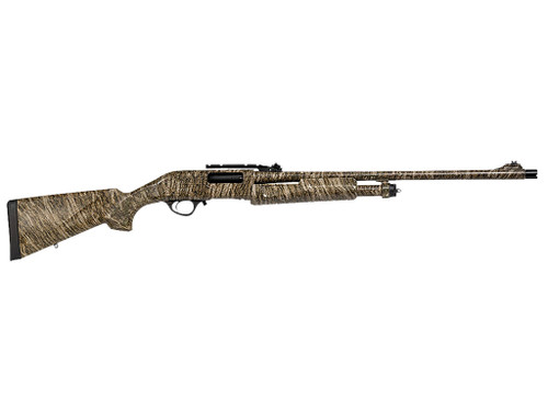 Escort HEFH4126TRBL Field Hunter Turkey Full Size 410 Gauge Pump 3" 4+1 26" Mossy Oak Bottomland Steel Barrel, Grooved Aluminum Receiver, Fixed Mossy Oak Bottomland Synthetic Stock, Right Hand