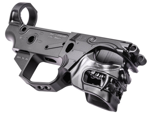 Sharps Bros SBLR11 Showdown Stripped Lower Multi-Caliber Black Anodized 7075-T6 Aluminum Compatible w/Mil-Spec AR-15 Parts