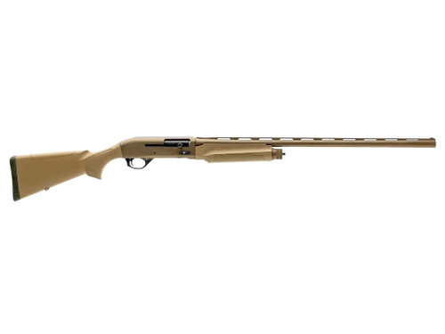 Gforce Arms GFONE1228MF One Full Size 12 Gauge Semi-Auto 3" 3+1/10+1 28" Flat Dark Earth Vent Rib Barrel, Flat Dark Earth Receiver, Fixed Flat Dark Earth Cerakote Synthetic Stock