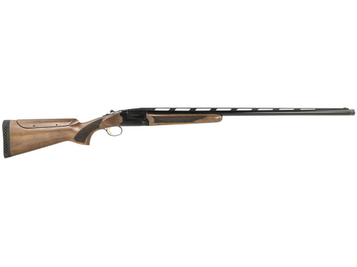Pointer KIRSTTS12 STTS Sport Trek Full Size 12 Gauge Break Open 3" 1rd 30" Blued Vent Rib Barrel, Blued Steel Receiver, Adj Cheekrest Turkish Walnut Stock, Ambidextrous