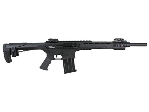 Iver Johnson Arms STRYKER1 Stryker 1 12 Gauge Semi-Auto 5+1 20" Black Steel Barrel, Black Picatinny Rail Receiver, Adj Cheekrest Black Synthetic Stock
