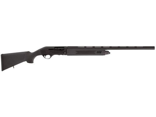 Escort HEPS20280501 PS Full Size 20 Gauge Semi-Auto 3" 4+1 28" Black Vent Rib Barrel, Black Anodized Grooved Aluminum Receiver, Adjustable Black Synthetic Stock