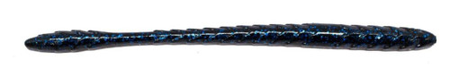 SL SHAKE WORM 6.5" BLK BL FLAKE 9CT UPC: 842424109613