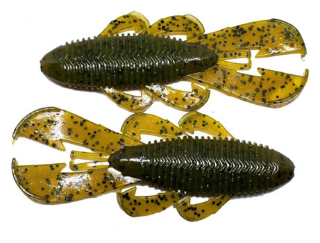 BANDITO BUG 4" GREEN PUMPKIN 7CT UPC: 842424109453