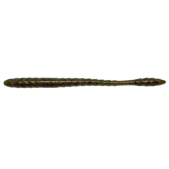 SLIM SHAKE WORM 6.5" WTRMLN RED 9CT UPC: 842424109637