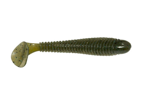 SAUCY SWIMMER 3.8" GRN PMPKN BL 7CT UPC: 842424114822
