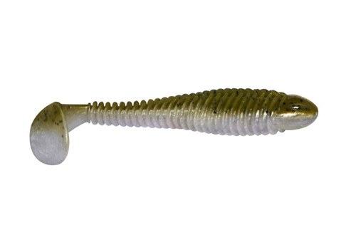 SAUCY SWIM 4.8" GRN PMPKN PRL 6CT UPC: 842424114877